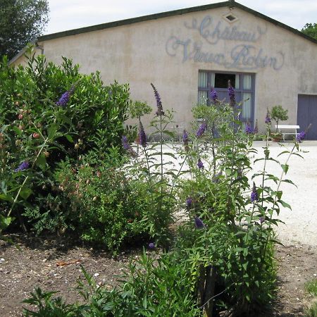 Les Chambres D'Hotes De Chateau Vieux Robin Bégadan Exterior foto